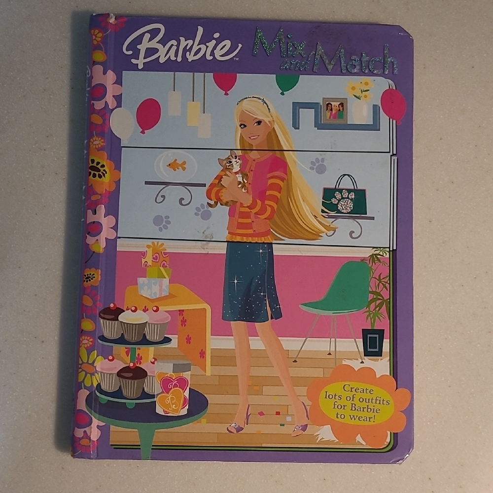 Barbie Mix and Match Book